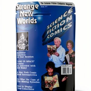 Strange New Worlds Science Fiction Collectors Magazine Book 3 of 6-0