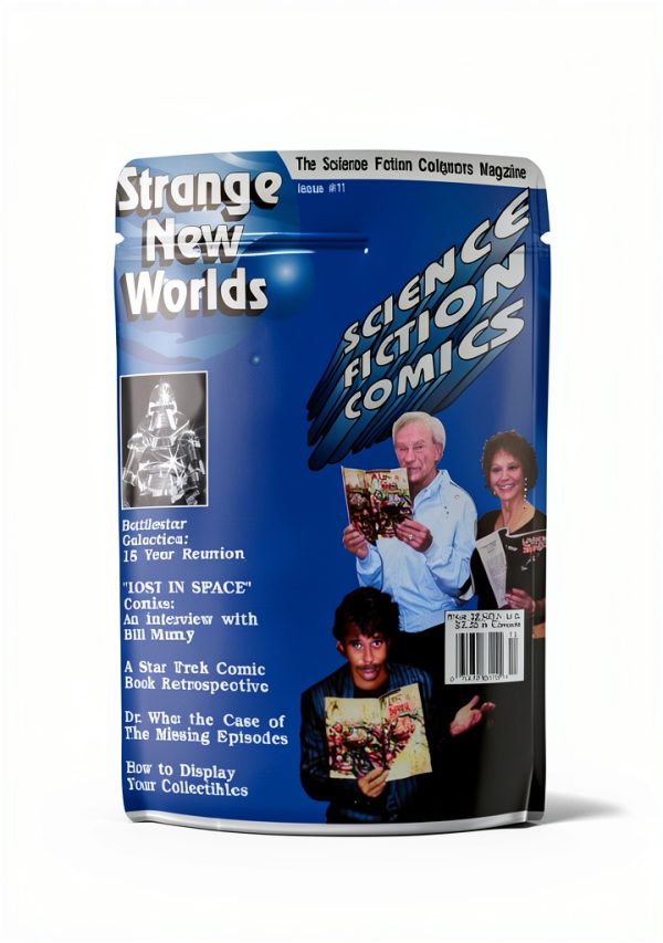 Strange New Worlds Science Fiction Collectors Magazine Book 3 of 6-0