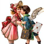 Vintage Valentines: A Timeless Collection of Antique Paper Ephemera-0