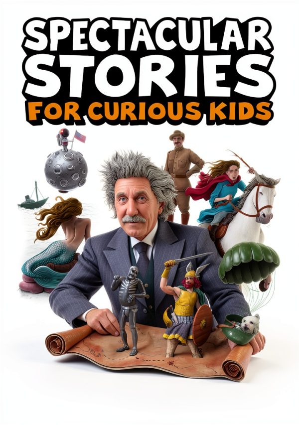 Spectacular Stories for Curious Kids Adventure Book by XYZ Publishing-0