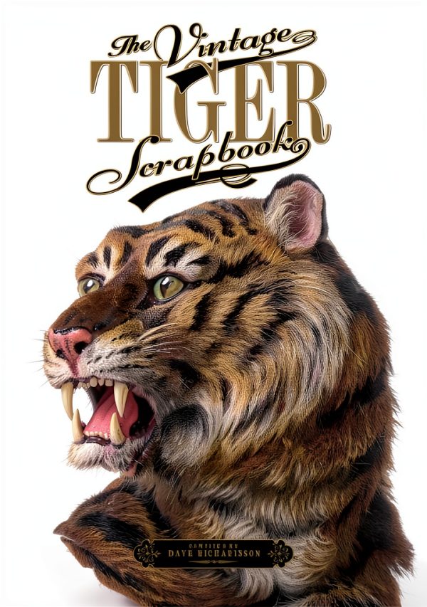 Tigerrific Productions Ltd Antique Collectible Paper Ephemera-0