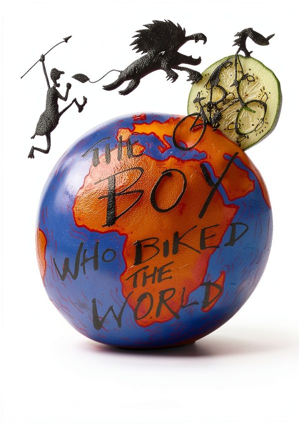 The Boy Who Biked the World eBook by Eye Press Adventure Biography-0