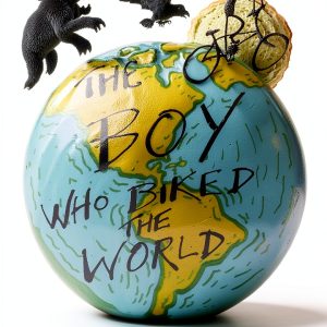 Eye Press The Boy Who Biked the World Book 2 Edition for Ages 10-14-0