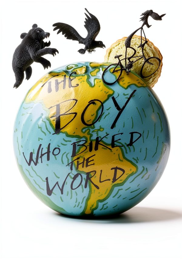 Eye Press The Boy Who Biked the World Book 2 Edition for Ages 10-14-0
