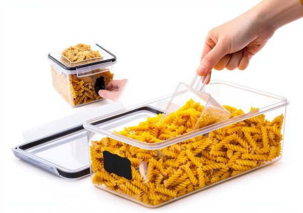 Airtight Food Storage Containers Vtopmart 2‑Piece 3.2L Pasta Set-3