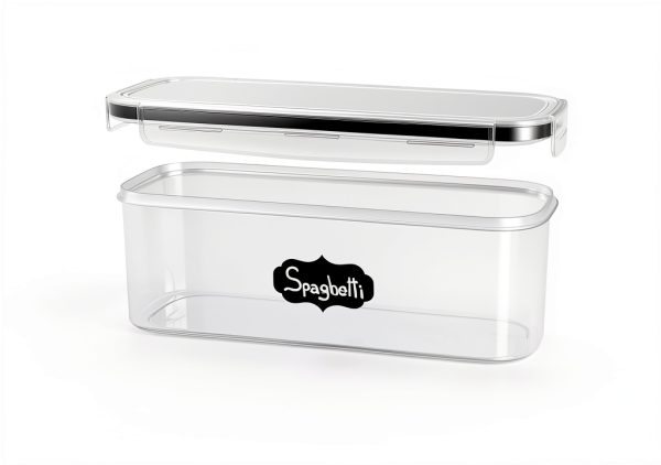 Chef's Path Airtight Food Storage Container Set 6-Pack Durable Lids-2