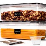 Airtight Food Storage Containers Vtopmart 2‑Piece 3.2L Pasta Set-0