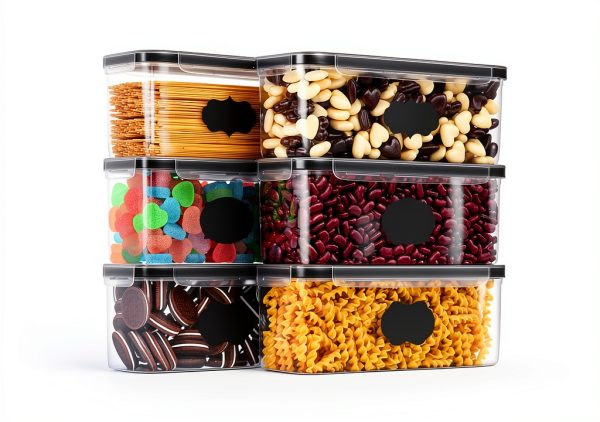 Chef's Path Airtight Food Storage Container Set 6-Pack Durable Lids-3