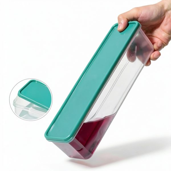 Pasta Storage Container GRZJOPP 3-Piece Mixed Color Airtight Box-5