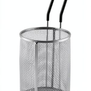 TableCraft 984 Round Stainless Steel Pasta Basket 4-1/2 x 6 Inch-0