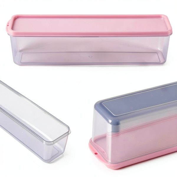 Pasta Storage Container GRZJOPP 3-Piece Mixed Color Airtight Box-7
