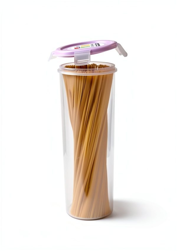 Komax Spaghetti Container – BPA‑Free Airtight Round Storage Set of 2-5