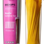 Komax Spaghetti Container – BPA‑Free Airtight Round Storage Set of 2-0
