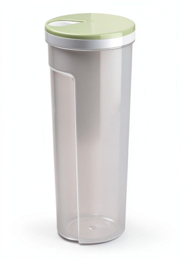 Spaghetti Pasta Storage Container Tall Clear Airtight Jar by SPRQ15-6