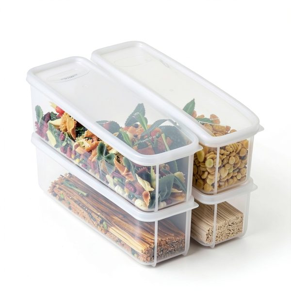Guardians Pasta Container Completist Noodle Box with Airtight Cover-1
