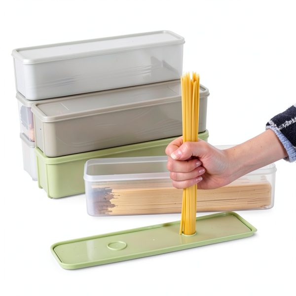 Guardians Pasta Container Completist Noodle Box with Airtight Cover-4