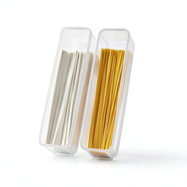 Pasta Storage Containers ZENFUN 6‑Pack Airtight Canisters BPA-Free-5