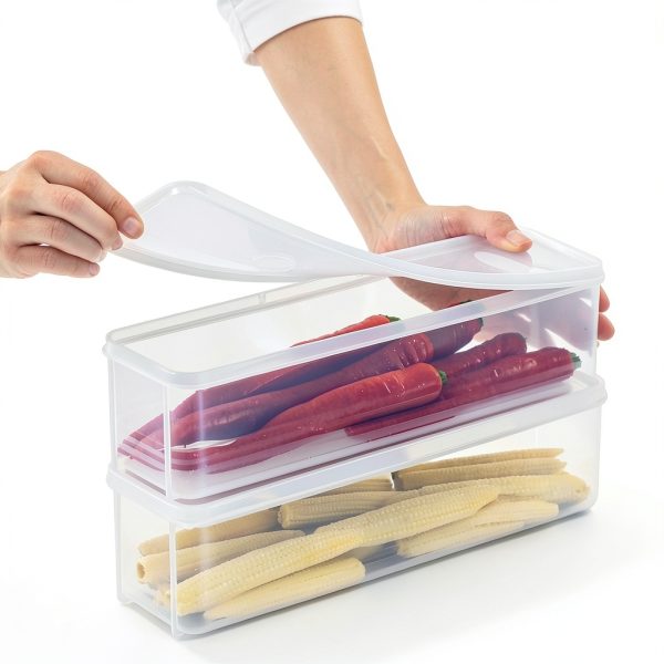 Guardians Pasta Container Completist Noodle Box with Airtight Cover-5