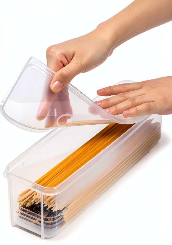 Pasta Storage Containers ZENFUN 6‑Pack Airtight Canisters BPA-Free-2