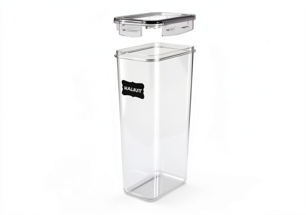 Pasta Containers 4 Pack 2.8L Airtight Storage with Durable Lids-2
