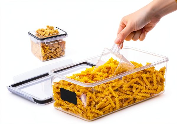 Vtopmart Airtight Pasta Storage Containers 4-Pack BPA Free-6
