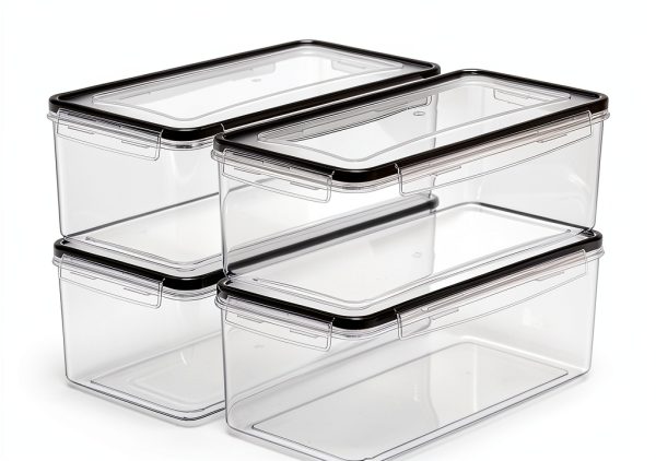 Vtopmart Airtight Pasta Storage Containers 4-Pack BPA Free-4