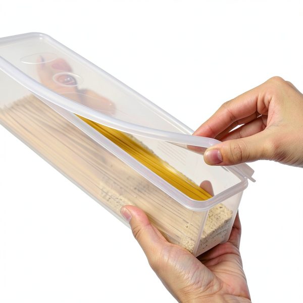 Guardians Pasta Container Completist Noodle Box with Airtight Cover-2